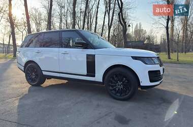 Позашляховик / Кросовер Land Rover Range Rover 2017 в 