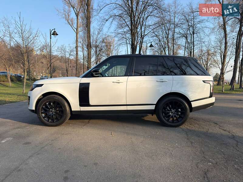 Позашляховик / Кросовер Land Rover Range Rover 2017 в 