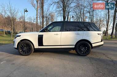Позашляховик / Кросовер Land Rover Range Rover 2017 в 