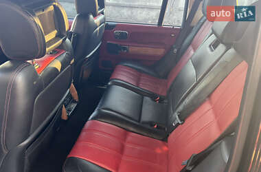 Позашляховик / Кросовер Land Rover Range Rover 2012 в 