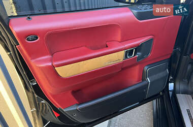 Позашляховик / Кросовер Land Rover Range Rover 2012 в 