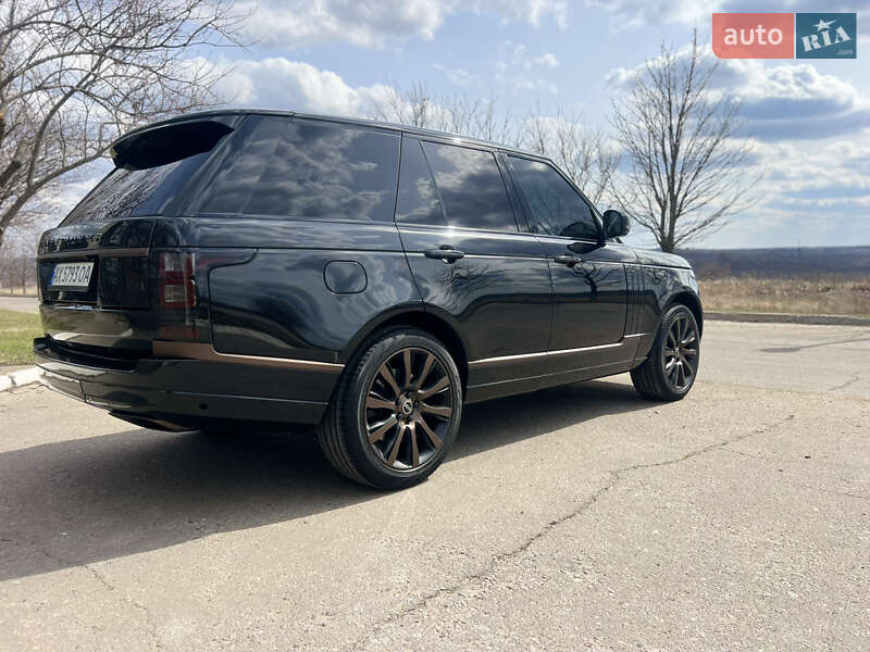 Позашляховик / Кросовер Land Rover Range Rover 2015 в Харкові