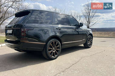Внедорожник / Кроссовер Land Rover Range Rover 2015 в 
