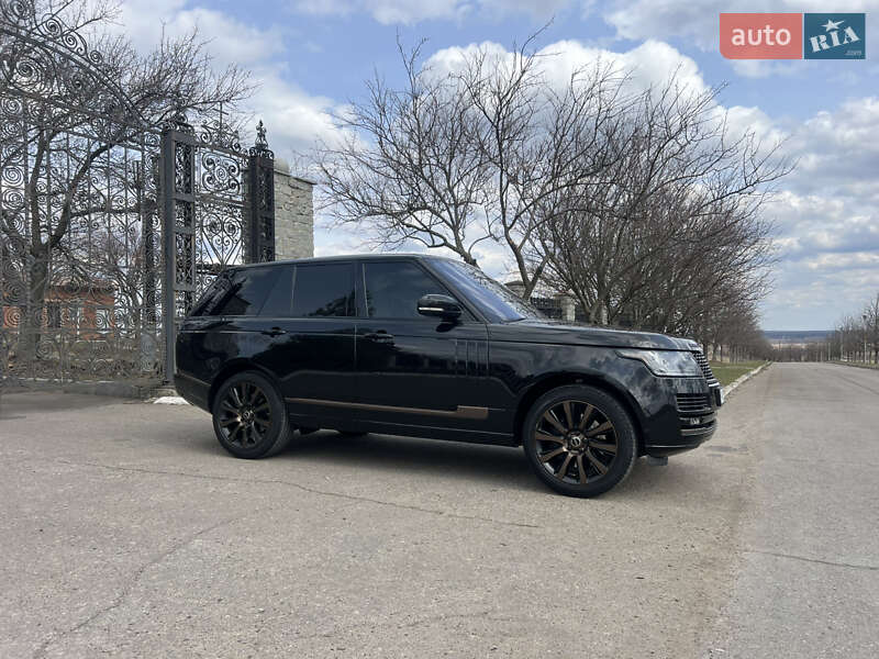 Позашляховик / Кросовер Land Rover Range Rover 2015 в Харкові