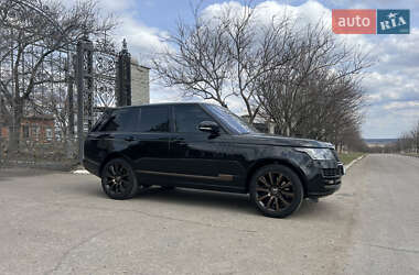 Внедорожник / Кроссовер Land Rover Range Rover 2015 в 