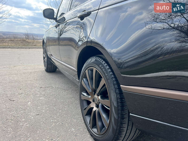 Позашляховик / Кросовер Land Rover Range Rover 2015 в Харкові