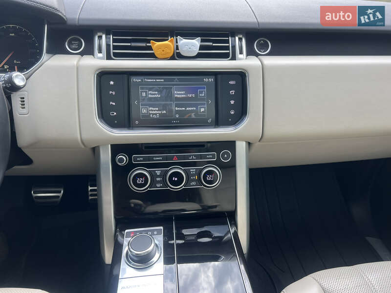 Позашляховик / Кросовер Land Rover Range Rover 2015 в Харкові
