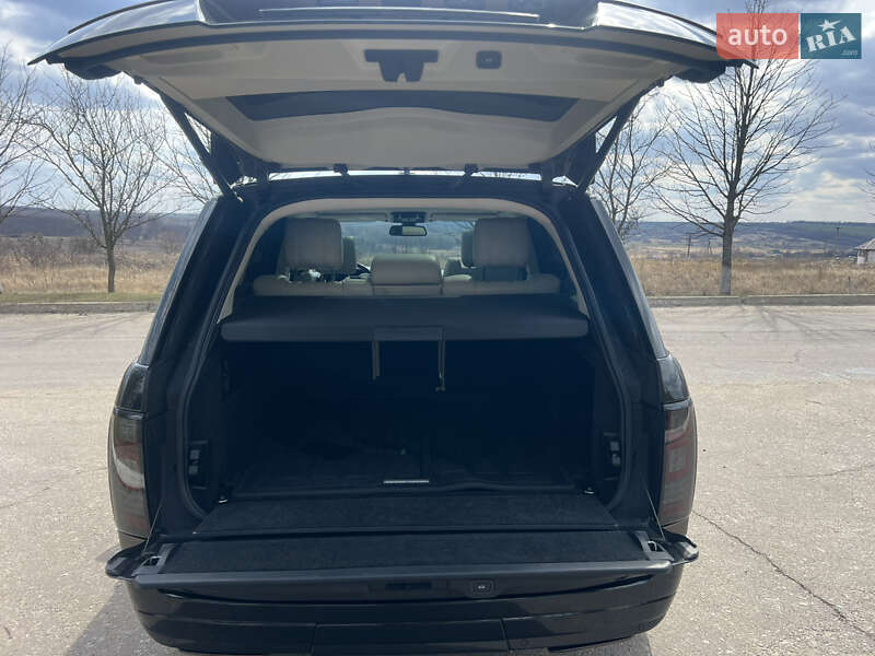 Позашляховик / Кросовер Land Rover Range Rover 2015 в Харкові