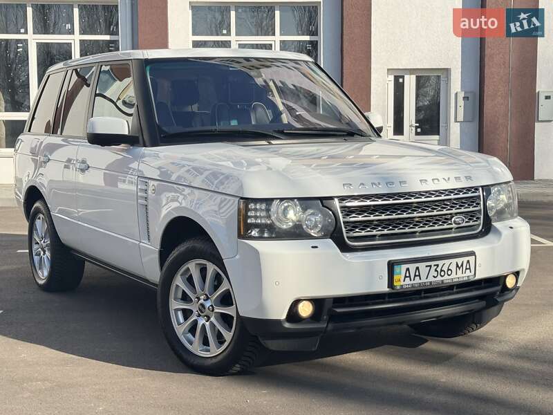 Land Rover Range Rover 2012