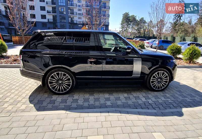 Позашляховик / Кросовер Land Rover Range Rover 2019 в Ужгороді фото 4 Позашляховик / Кросовер Land Rover Range Rover 2019 в Ужгороді