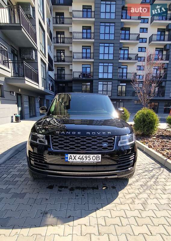 Позашляховик / Кросовер Land Rover Range Rover 2019 в Ужгороді фото 5 Позашляховик / Кросовер Land Rover Range Rover 2019 в Ужгороді