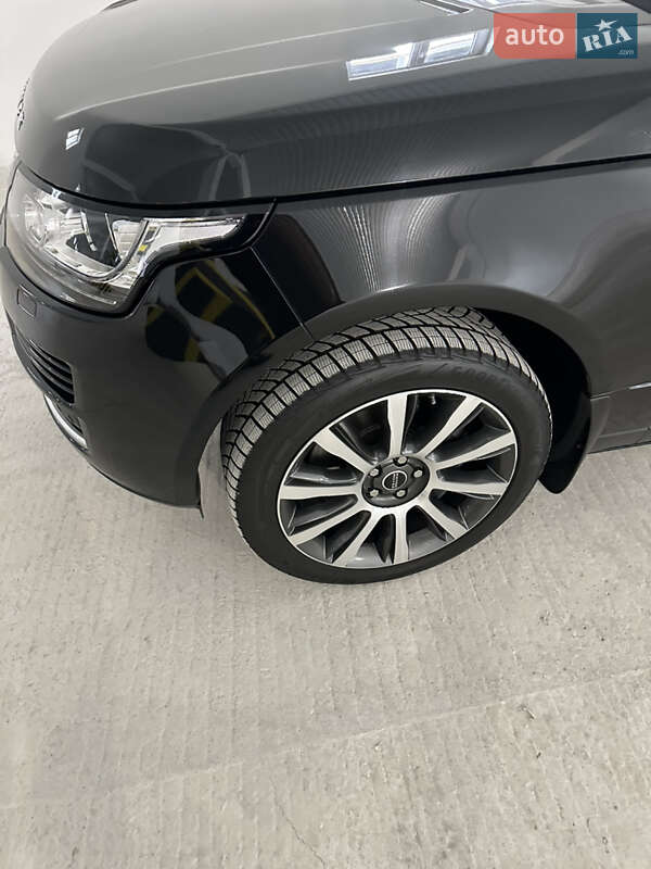 Внедорожник / Кроссовер Land Rover Range Rover 2015 в Одессе