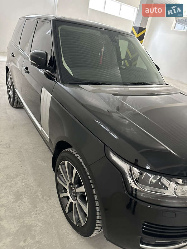 Внедорожник / Кроссовер Land Rover Range Rover 2015 в Одессе