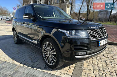 Позашляховик / Кросовер Land Rover Range Rover 2014 в Києві