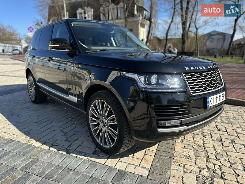 Land Rover Range Rover 2014 Land Rover Range Rover 2014
