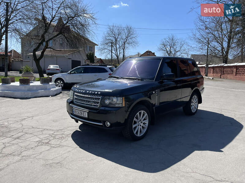 Внедорожник / Кроссовер Land Rover Range Rover 2011 в Виннице