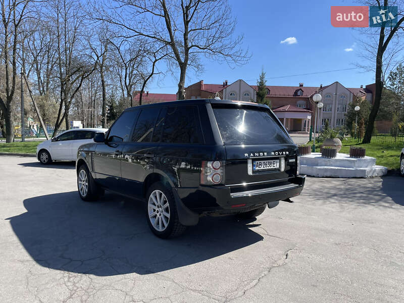 Внедорожник / Кроссовер Land Rover Range Rover 2011 в Виннице