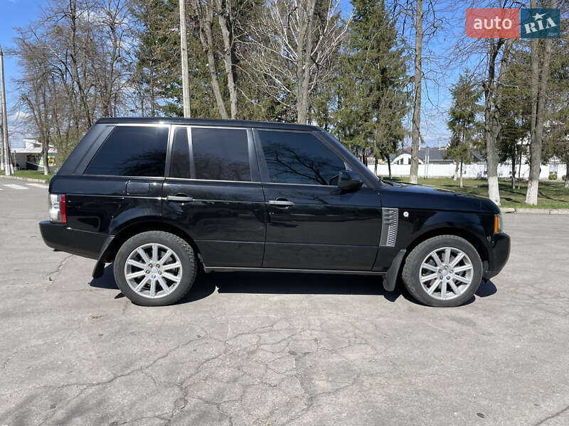 Внедорожник / Кроссовер Land Rover Range Rover 2011 в Виннице