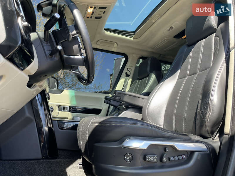 Внедорожник / Кроссовер Land Rover Range Rover 2011 в Виннице