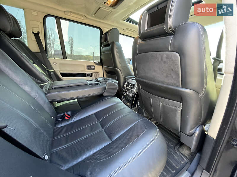 Внедорожник / Кроссовер Land Rover Range Rover 2011 в Виннице