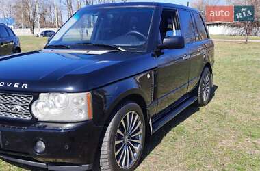 Внедорожник / Кроссовер Land Rover Range Rover 2008 в 