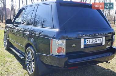 Внедорожник / Кроссовер Land Rover Range Rover 2008 в 