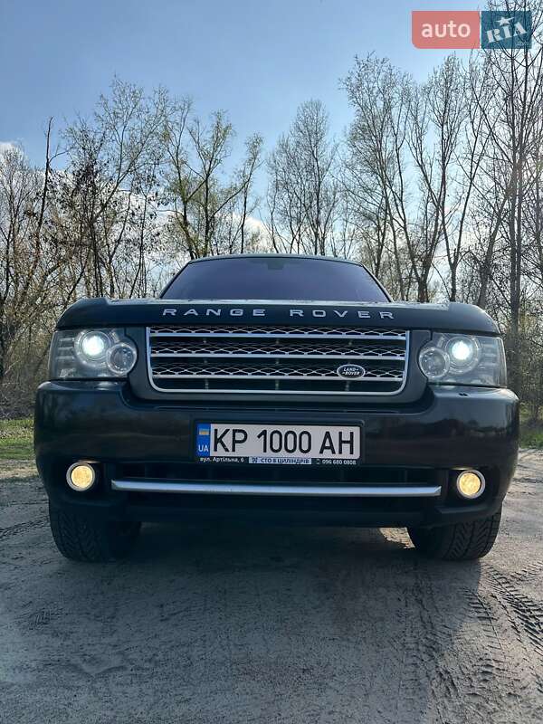 Позашляховик / Кросовер Land Rover Range Rover 2011 в 