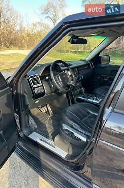 Позашляховик / Кросовер Land Rover Range Rover 2011 в 