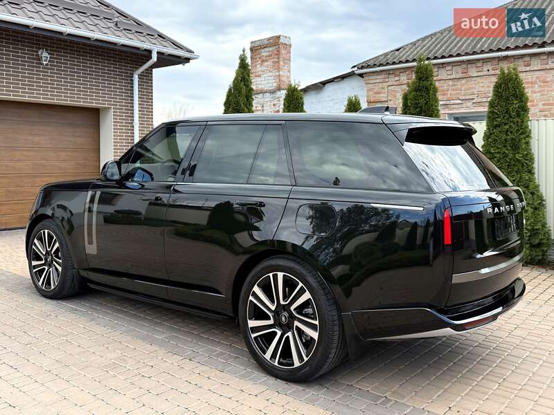 Позашляховик / Кросовер Land Rover Range Rover 2022 в Кропивницькому