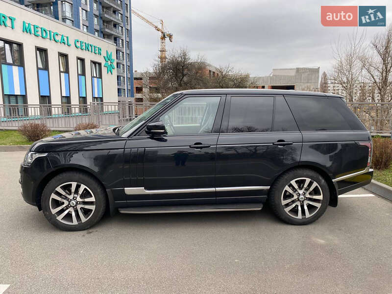 Внедорожник / Кроссовер Land Rover Range Rover 2013 в Киеве