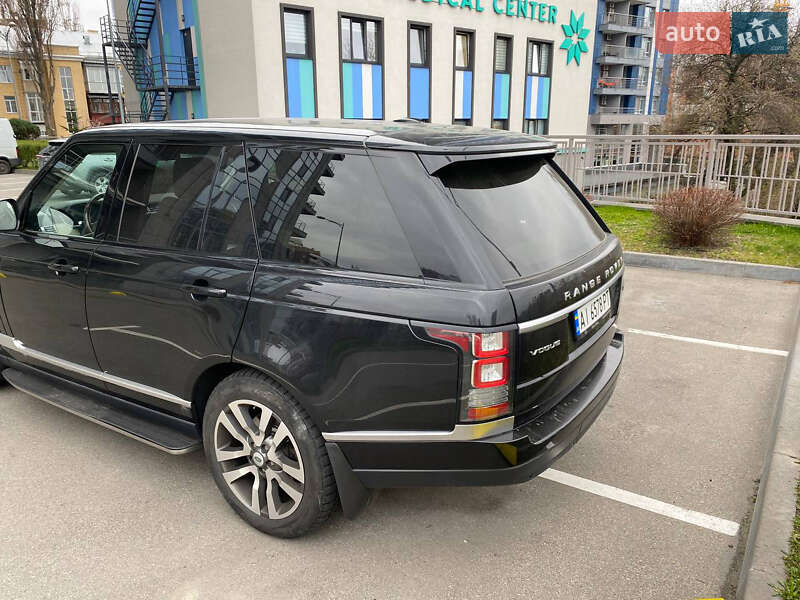 Внедорожник / Кроссовер Land Rover Range Rover 2013 в Киеве