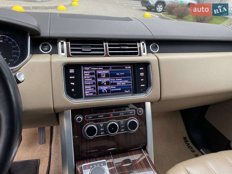 Внедорожник / Кроссовер Land Rover Range Rover 2013 в Киеве