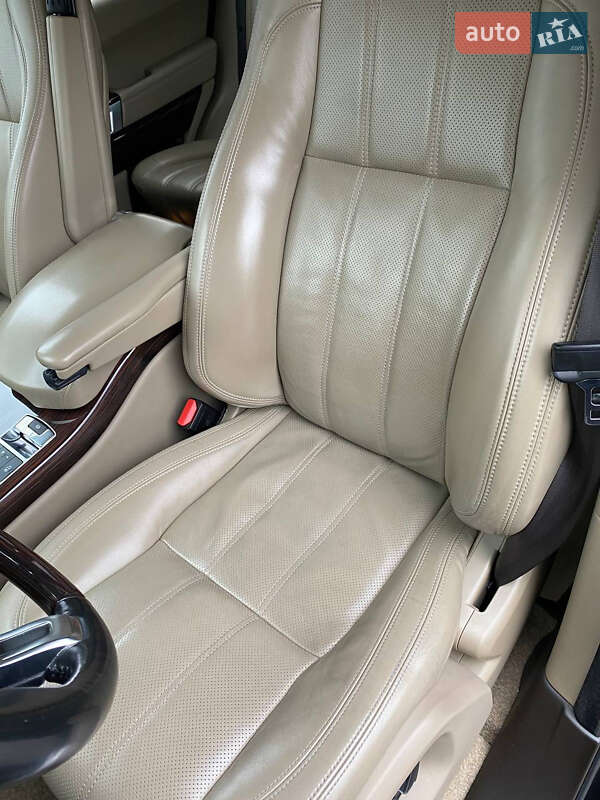 Внедорожник / Кроссовер Land Rover Range Rover 2013 в Киеве