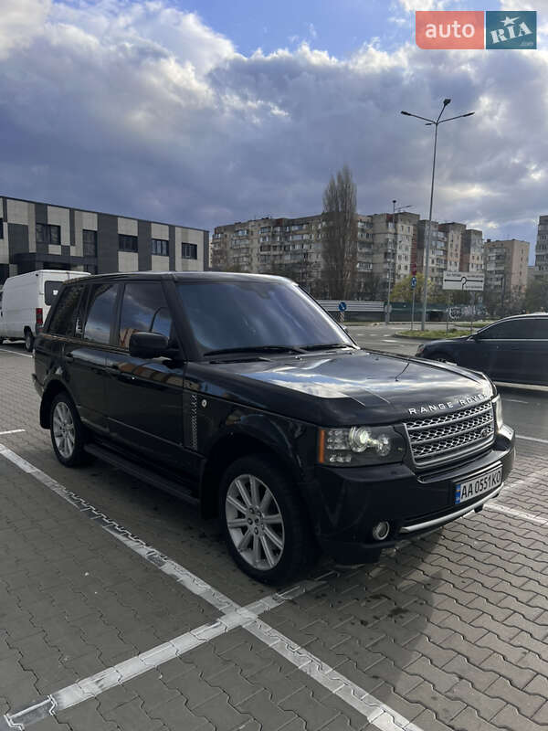 Позашляховик / Кросовер Land Rover Range Rover 2009 в Києві фото 3 Позашляховик / Кросовер Land Rover Range Rover 2009 в Києві