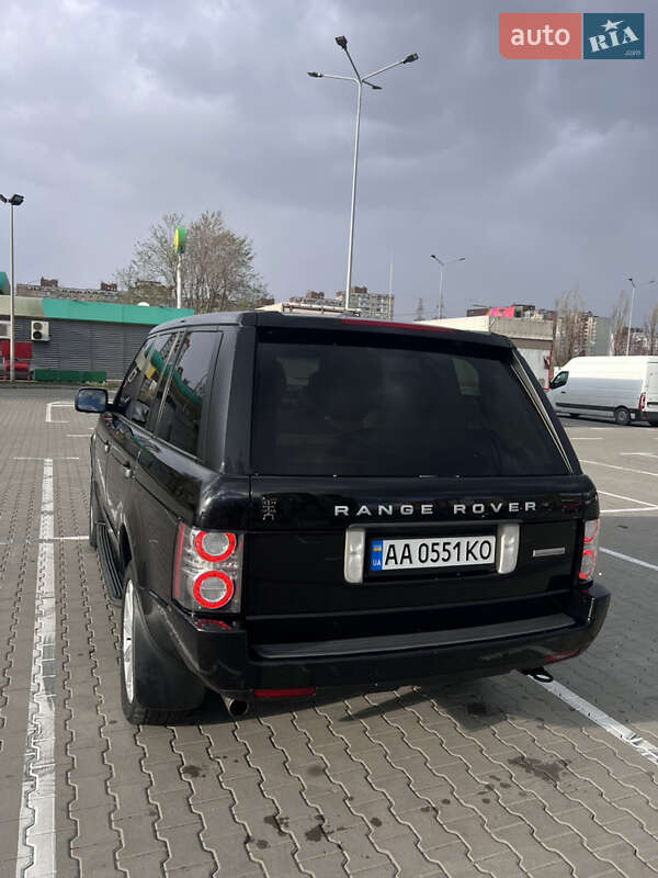 Позашляховик / Кросовер Land Rover Range Rover 2009 в Києві фото 4 Позашляховик / Кросовер Land Rover Range Rover 2009 в Києві
