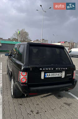 Внедорожник / Кроссовер Land Rover Range Rover 2009 в 