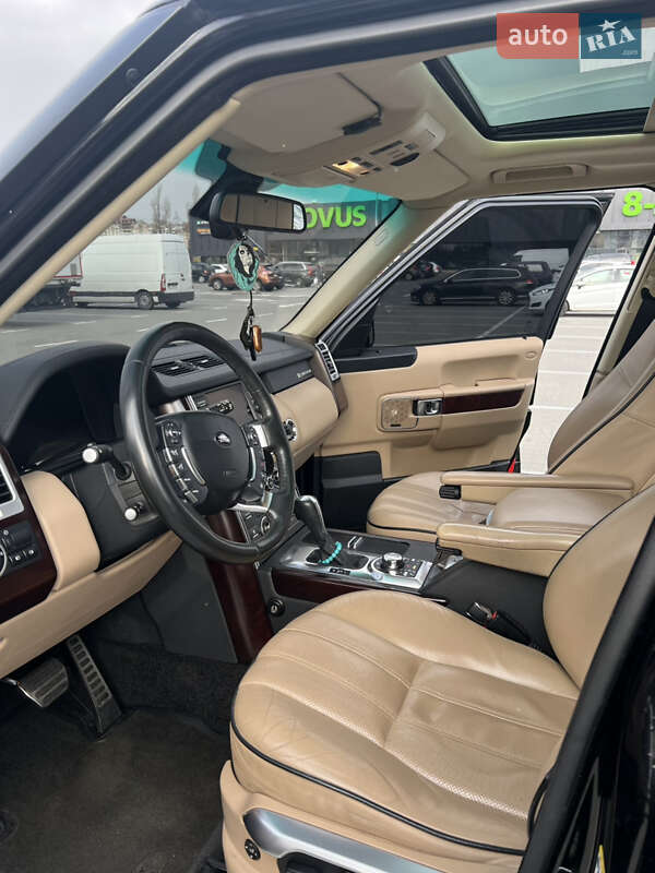 Позашляховик / Кросовер Land Rover Range Rover 2009 в Києві фото 10 Позашляховик / Кросовер Land Rover Range Rover 2009 в Києві