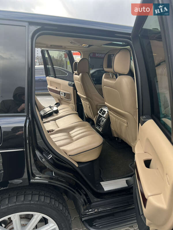 Позашляховик / Кросовер Land Rover Range Rover 2009 в Києві фото 13 Позашляховик / Кросовер Land Rover Range Rover 2009 в Києві