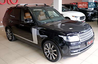 Внедорожник / Кроссовер Land Rover Range Rover 2016 в 
