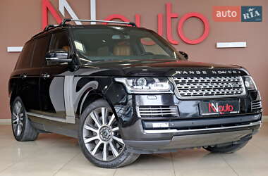 Внедорожник / Кроссовер Land Rover Range Rover 2016 в 