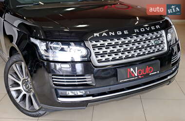 Внедорожник / Кроссовер Land Rover Range Rover 2016 в 