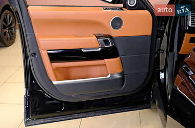 Внедорожник / Кроссовер Land Rover Range Rover 2016 в 