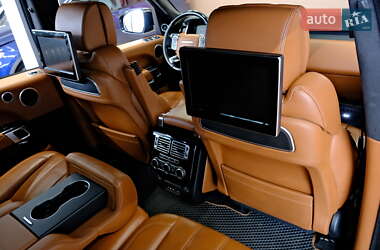 Внедорожник / Кроссовер Land Rover Range Rover 2016 в 