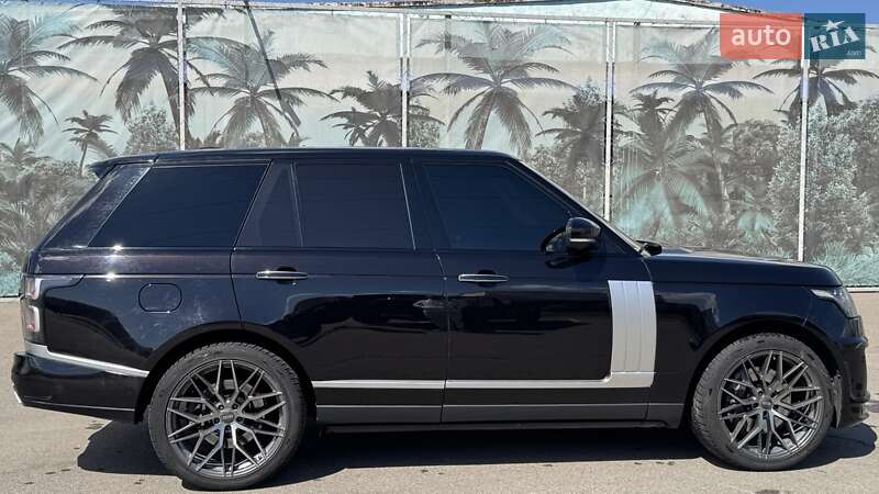 Внедорожник / Кроссовер Land Rover Range Rover 2013 в 