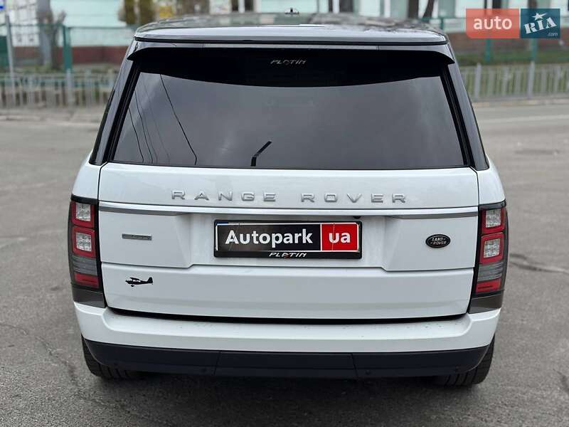 Внедорожник / Кроссовер Land Rover Range Rover 2013 в Киеве