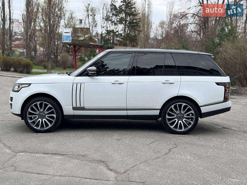 Внедорожник / Кроссовер Land Rover Range Rover 2013 в Киеве