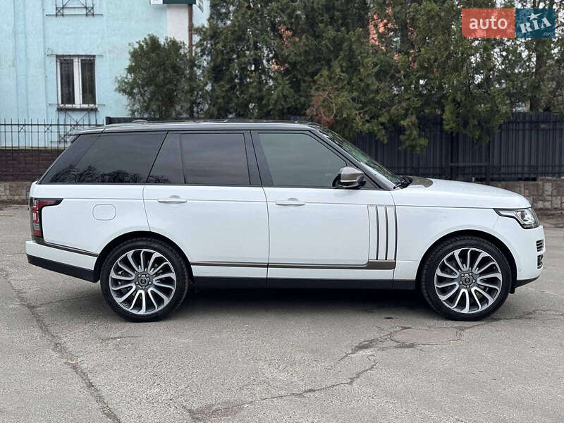 Внедорожник / Кроссовер Land Rover Range Rover 2013 в Киеве
