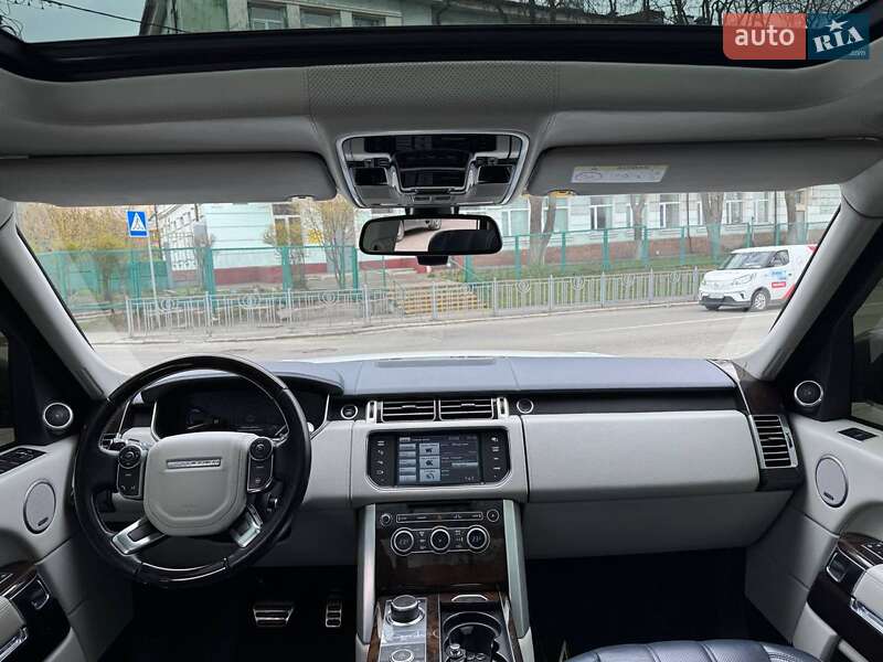 Внедорожник / Кроссовер Land Rover Range Rover 2013 в Киеве