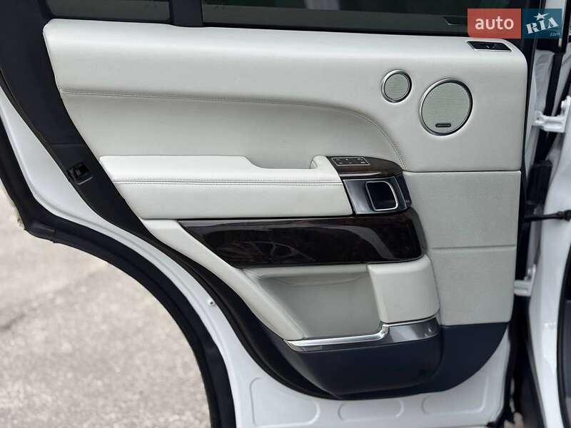 Внедорожник / Кроссовер Land Rover Range Rover 2013 в Киеве