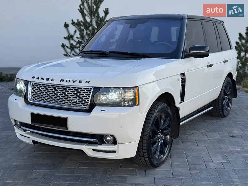 Land Rover Range Rover 2010